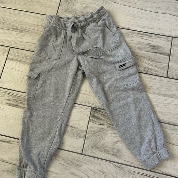Calvin Klein Light Gray Women's Joggers - Picture 3 of 4